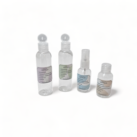 5% OFF - NECESER SIMIL NEOPREN + STICKERS + ATOMIZADOR + FRASCO CH + 2 FRASCOS GRANDES - PLACAS CIU